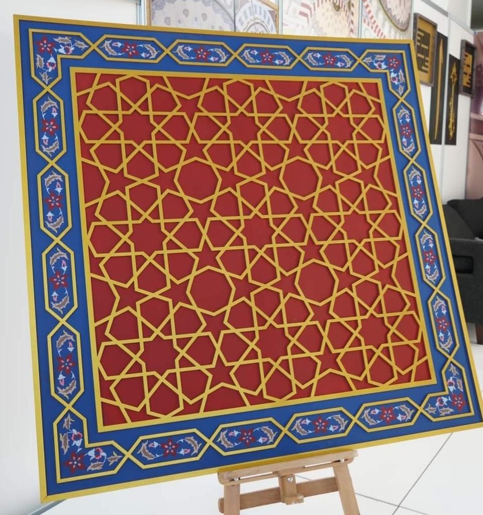 Kahraman Maraş Cami Nakkaş Ustası