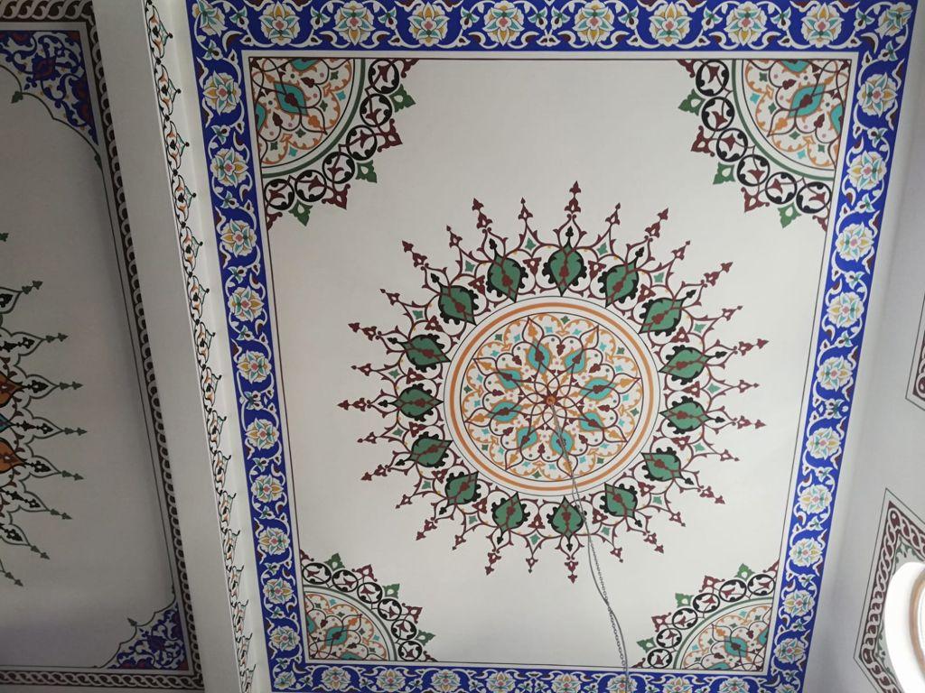 Erzurum Camii Nakkaş Ustası