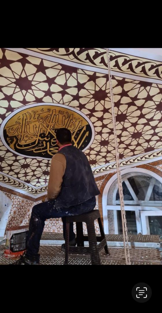 Elazığ Camii Nakkaş Ustası