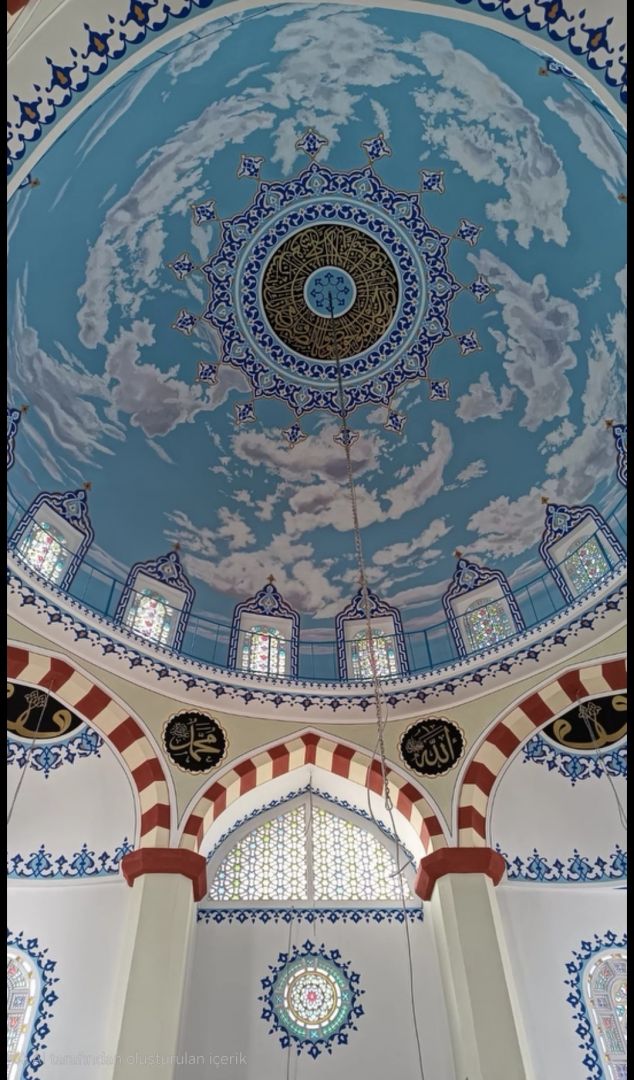 Sinop Cami Nakkaş ustası